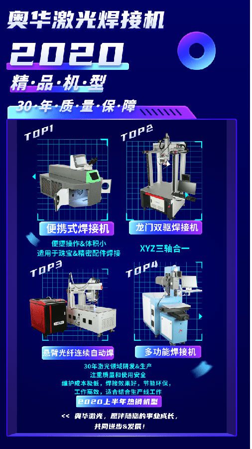 2020年熱銷激光焊接機(jī)排名（上半年）- 高德森光電